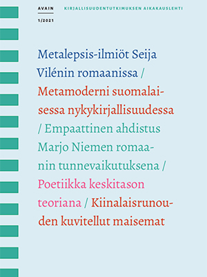 Pilvien kietomat vuoret. Wei Yingwun ja Wang Wein luontorunojen imaginaariset maisemat.