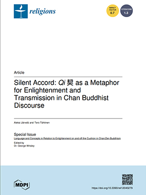 Silent Accord: Qi as a Metaphor for Enlightenment and Transmission in Chan Buddhist Discourse