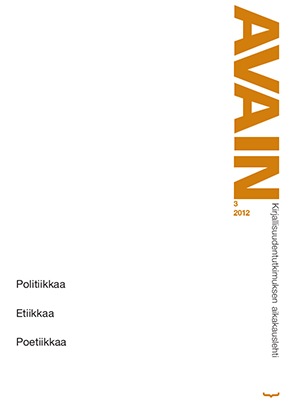 Eksyneitä eläimiä ja hitaita puita. Ympäristön politisoituminen suomalaisessa luontorunoudessa.